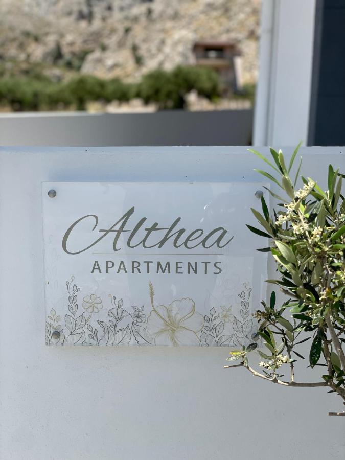 Althea Apartments Kolymbia Exteriér fotografie