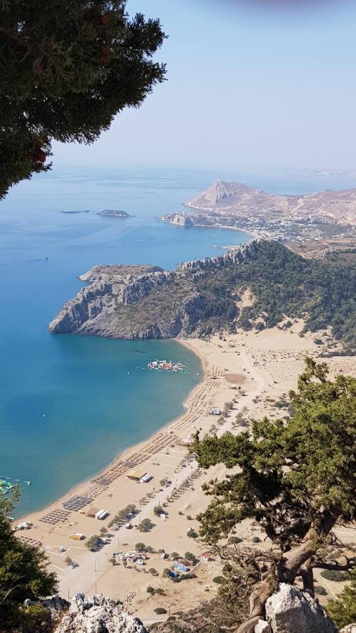 Althea Apartments Kolymbia Exteriér fotografie