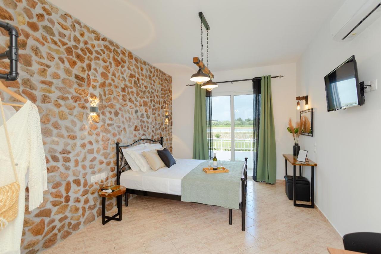 Althea Apartments Kolymbia Exteriér fotografie
