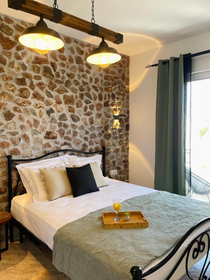 Althea Apartments Kolymbia Exteriér fotografie
