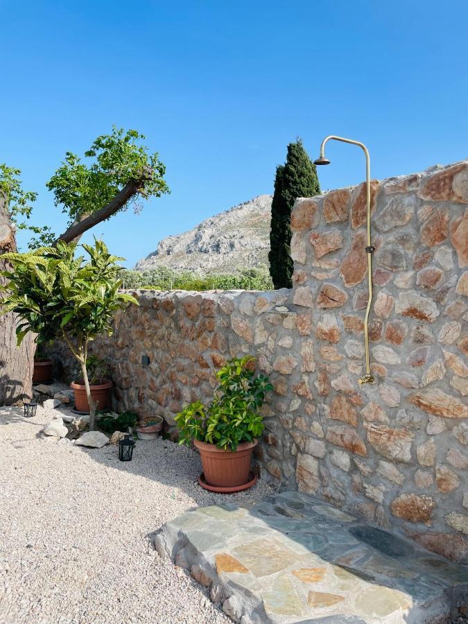 Althea Apartments Kolymbia Exteriér fotografie