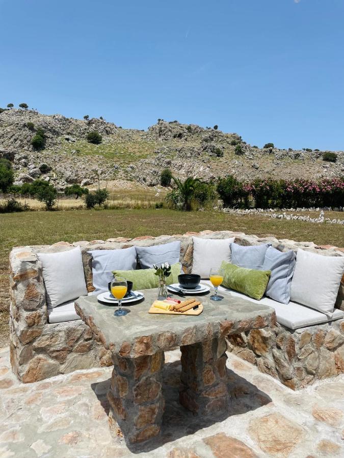 Althea Apartments Kolymbia Exteriér fotografie
