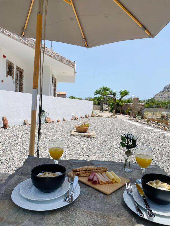 Althea Apartments Kolymbia Exteriér fotografie