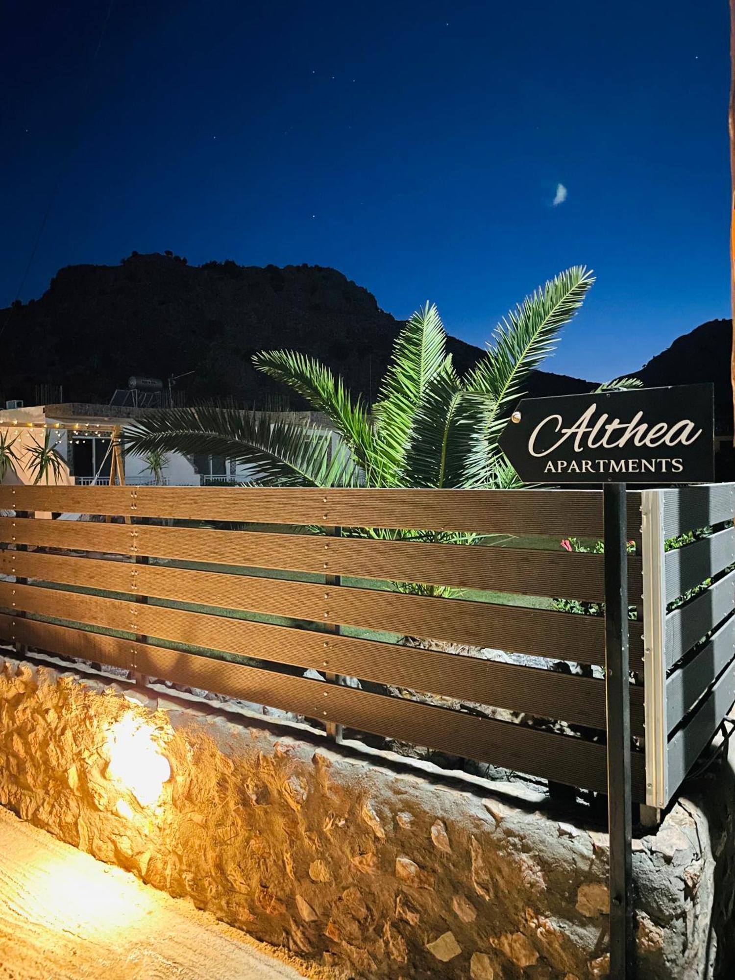 Althea Apartments Kolymbia Exteriér fotografie