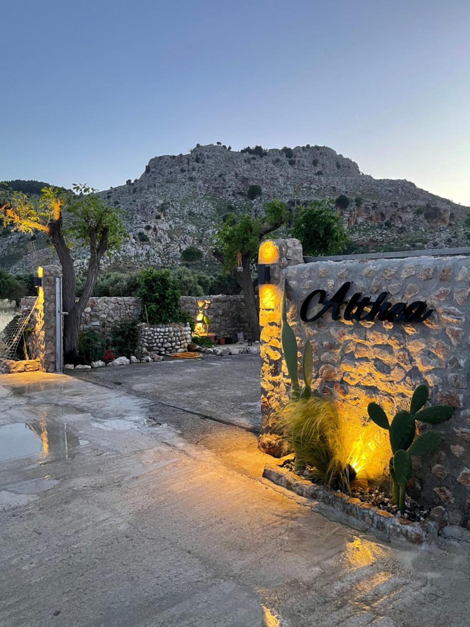 Althea Apartments Kolymbia Exteriér fotografie
